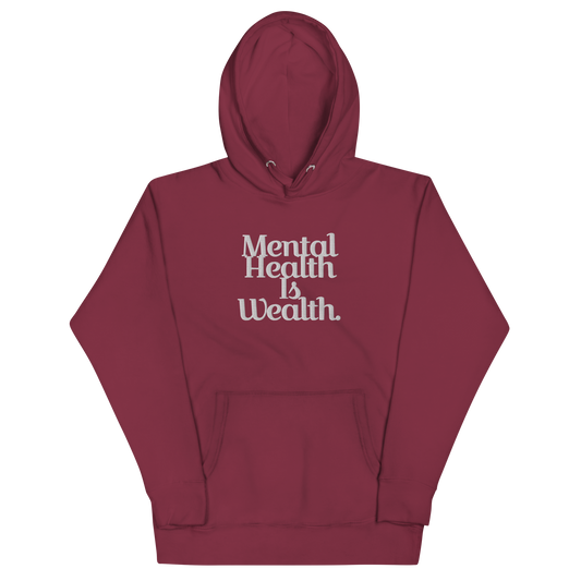 MHIW Embroidered Unisex Hoodie