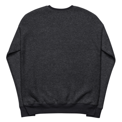 MENTAL HEALTH IS WEALTH Unisex sueded fleece sweatshirt