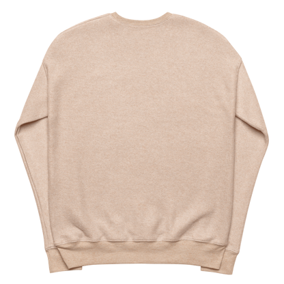 MENTAL HEALTH IS WEALTH Unisex sueded fleece sweatshirt