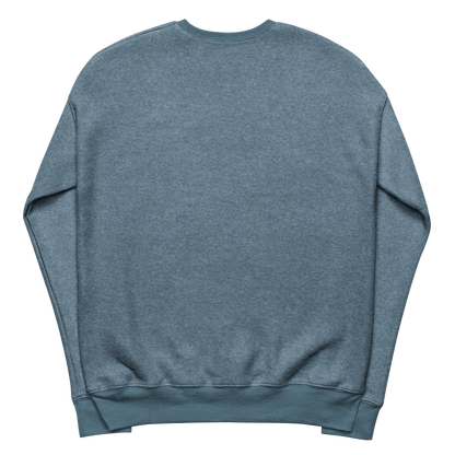MENTAL HEALTH IS WEALTH Unisex sueded fleece sweatshirt